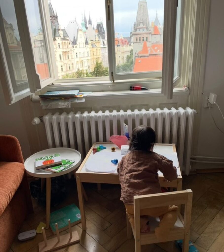 普段のお子さんの様子②（＠sakikki.0さんより提供）