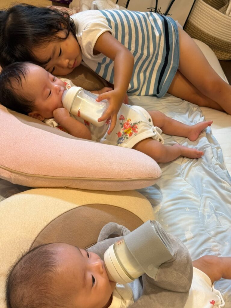 【実際の写真】ママが見た光景