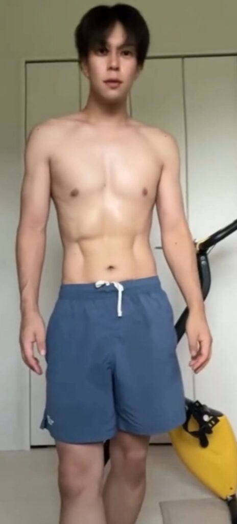 ダイエット後②（＠kenkoji_fitさんより提供）