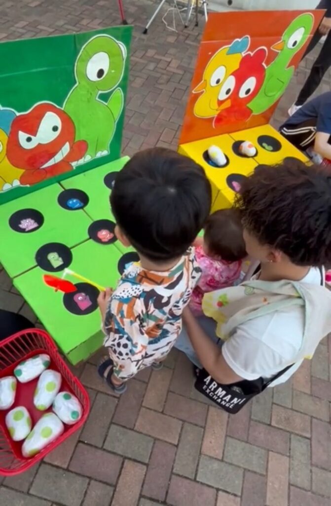 お兄ちゃんと娘さんとパパさん（@haru.tm45さんより提供）