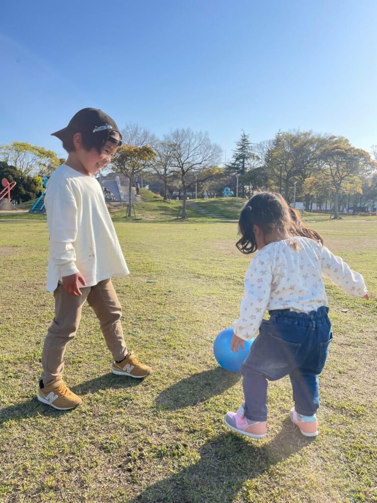 普段の2人の様子②（@cry.manaさんより提供）