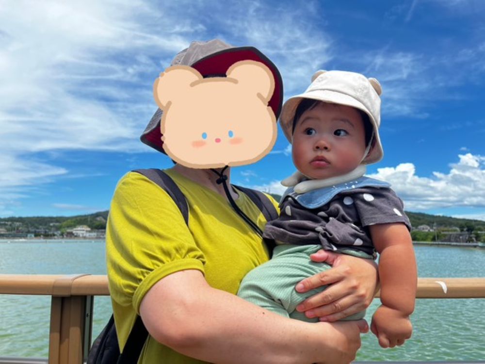 普段の息子さん①（＠cucumber91109さんより提供）