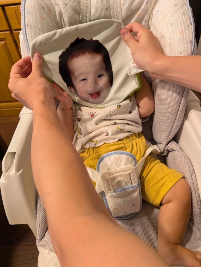 お手製スタイ②（＠koto_stagram1223さんより提供）