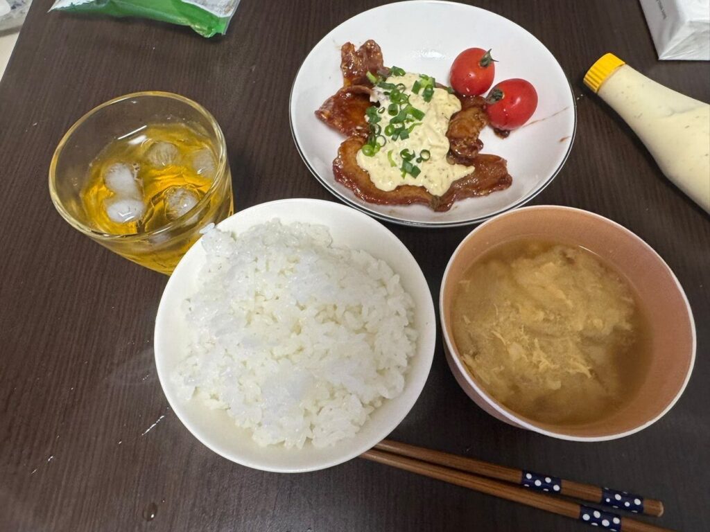 ある日のご飯②（@mr.haikyonさんより提供）
