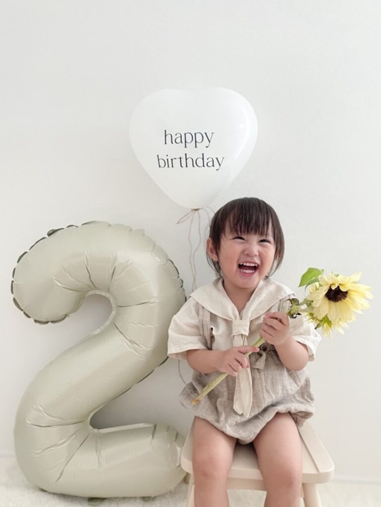 現在の次男さん（@amuyuzmomさんより提供）