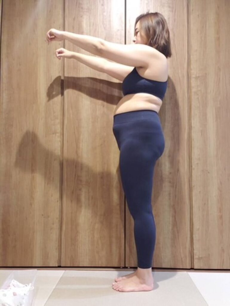 ダイエット中の様子②（＠1129_alniyat_さんより提供）