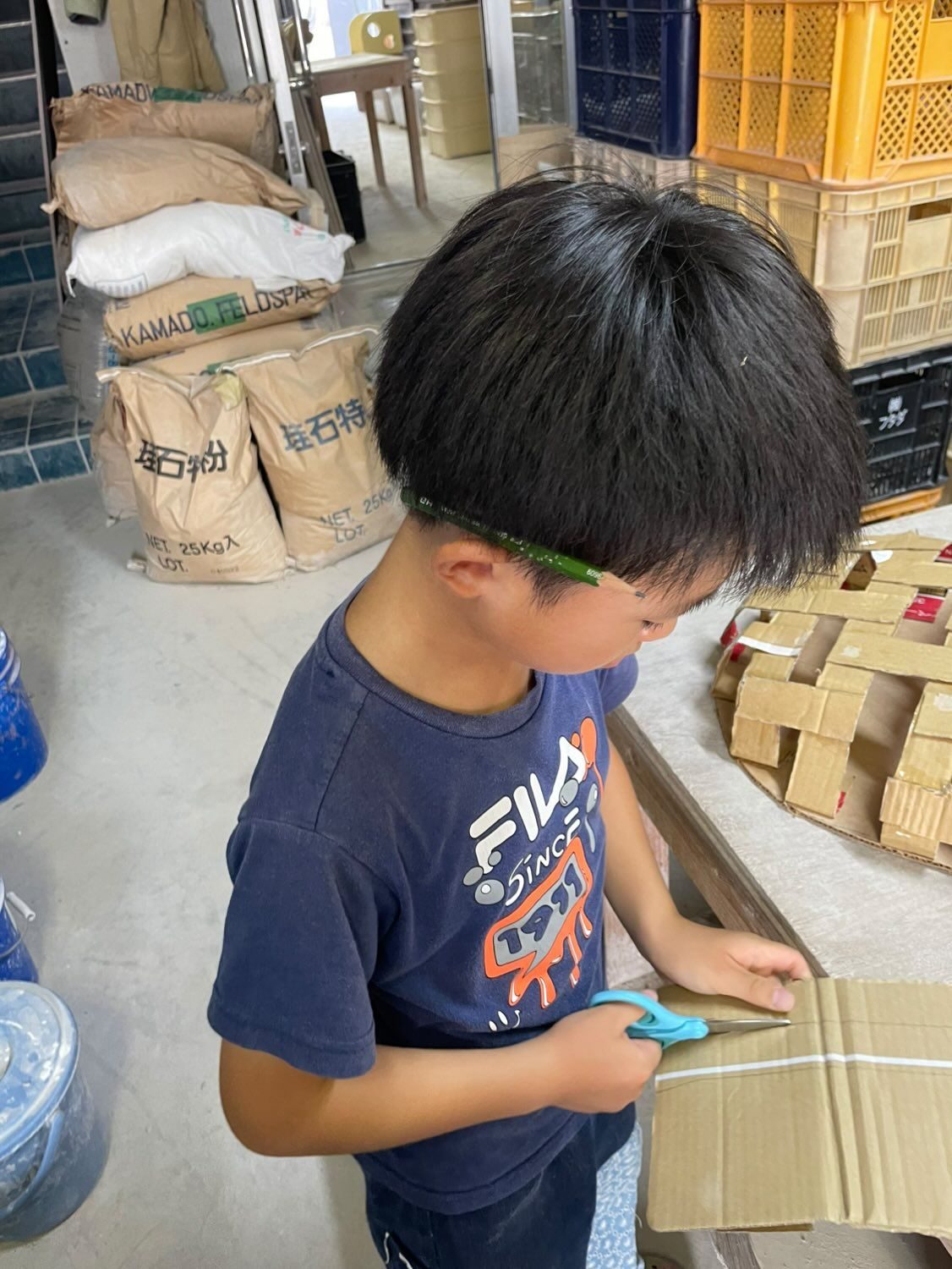 「こりゃ〜圧巻」「大作だ」小1息子の”まさかの作品”…24日後→出来上がったモノに反響の声