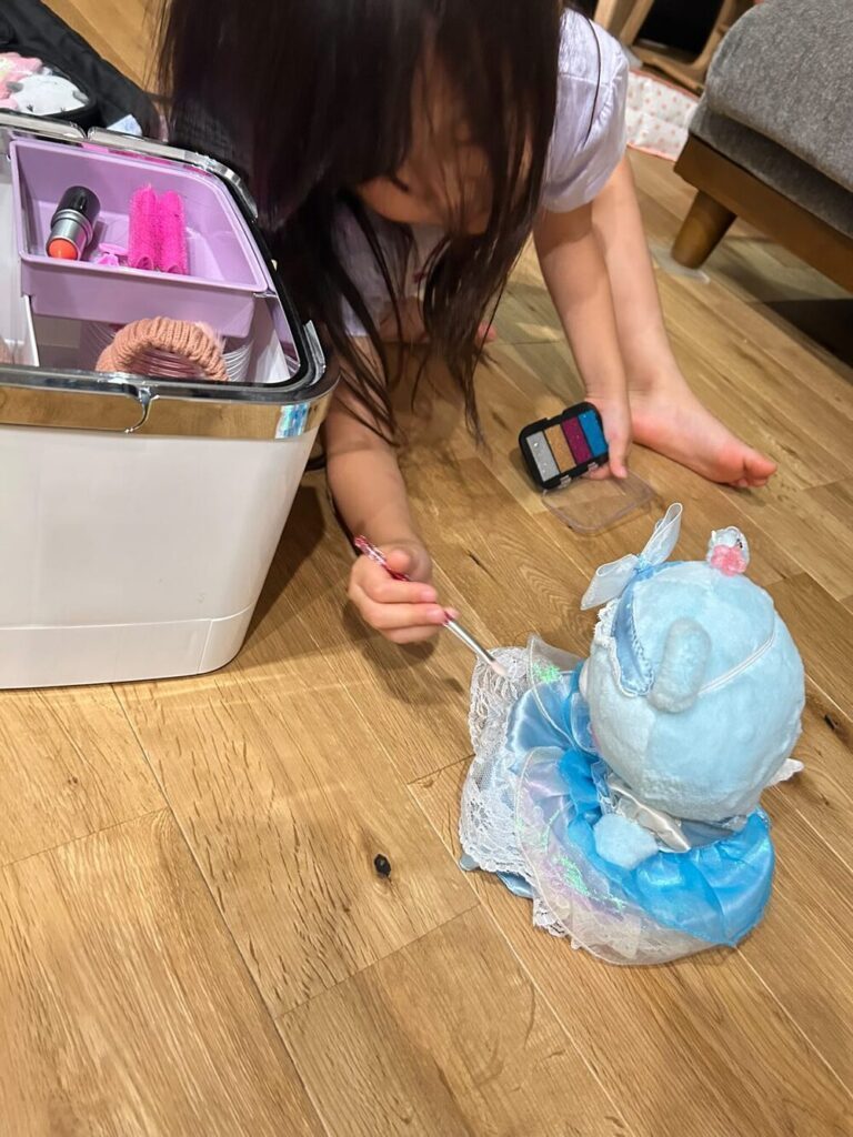 【実際の写真】　ママが見た光景