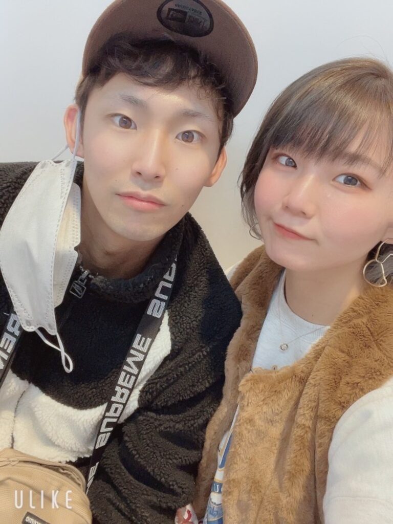 普段の2人（@kanayan2626さんより提供）