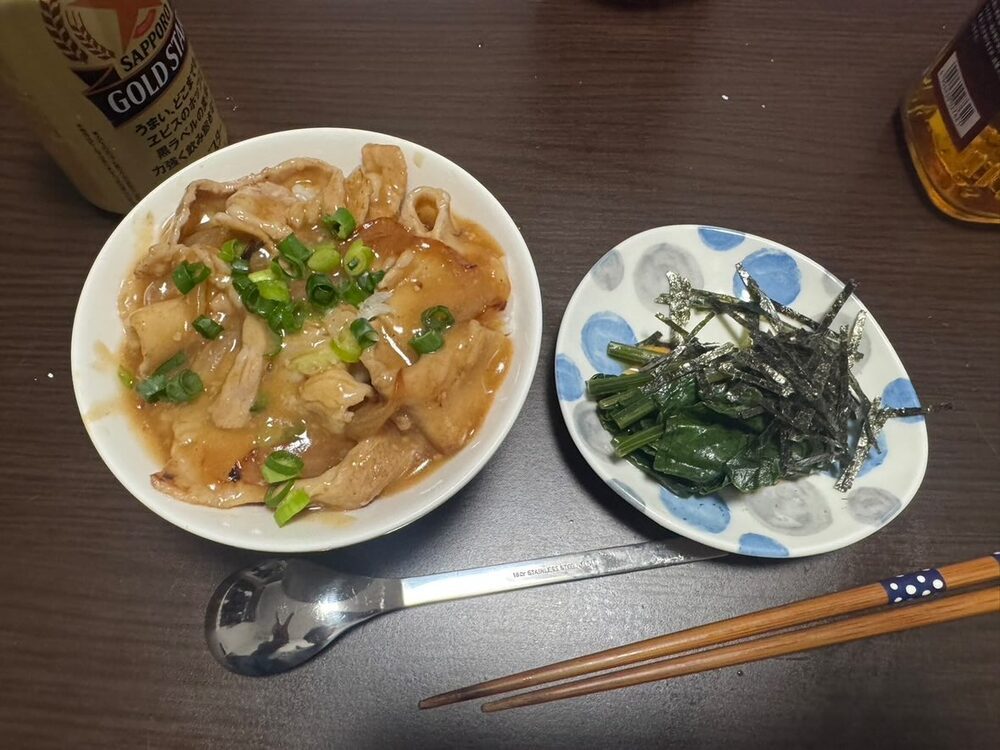 ある日のご飯③（@mr.haikyonさんより提供）