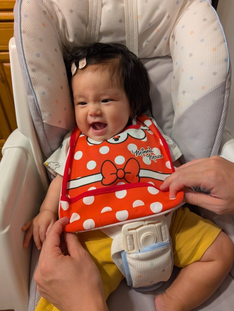 【実際の写真】義母が孫のために作ったもの