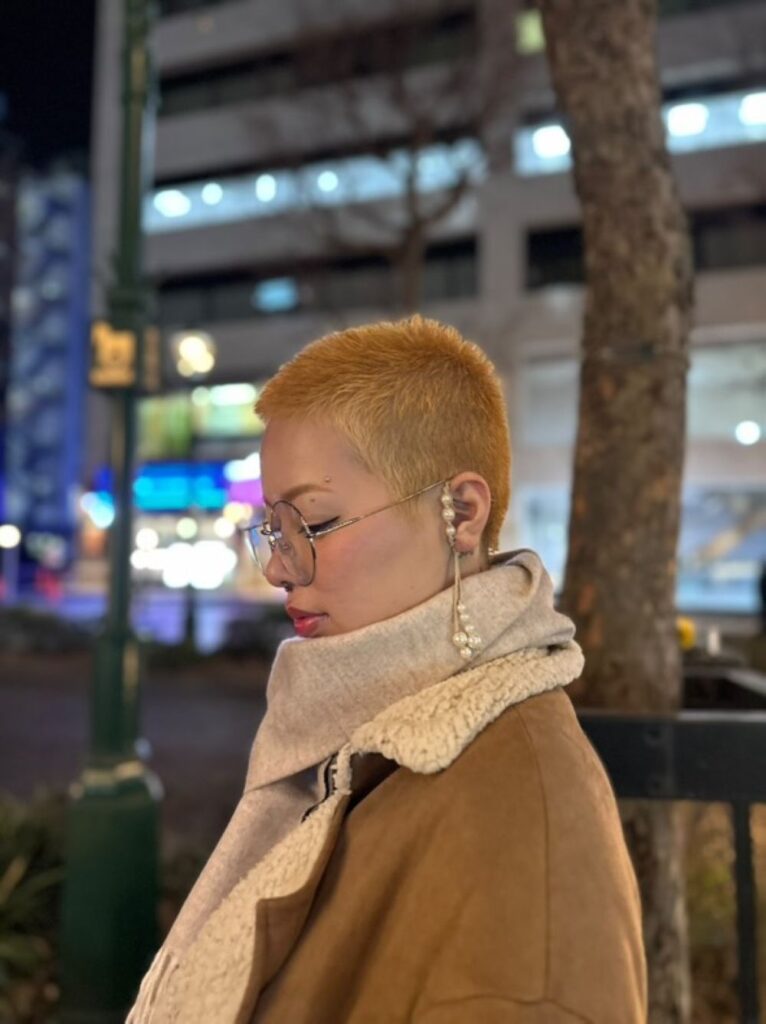 以前の髪型③（＠sky__art666さんより提供）