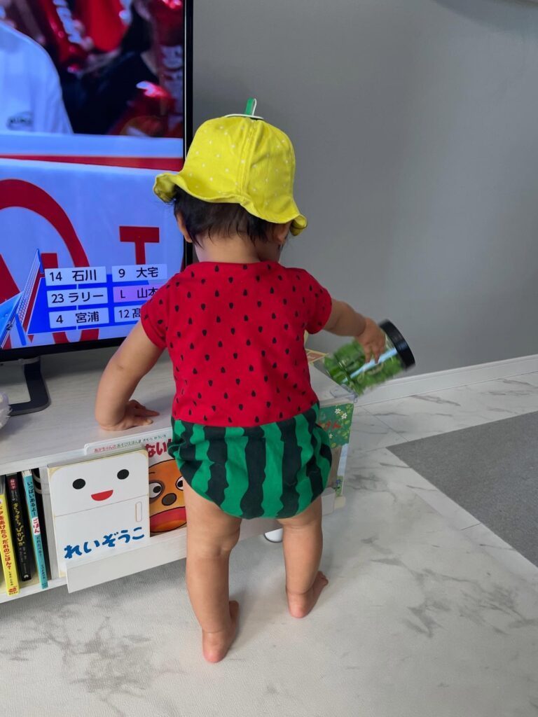 スイカコーデ④（＠partydress5715さんより提供）