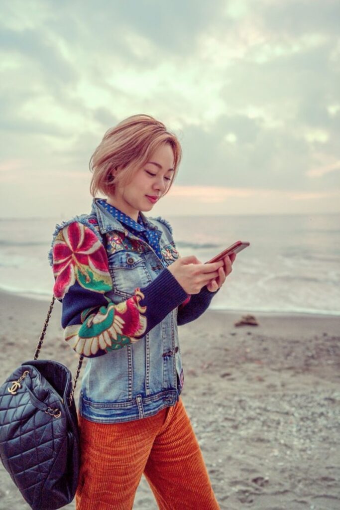 以前の髪型①（＠sky__art666さんより提供）