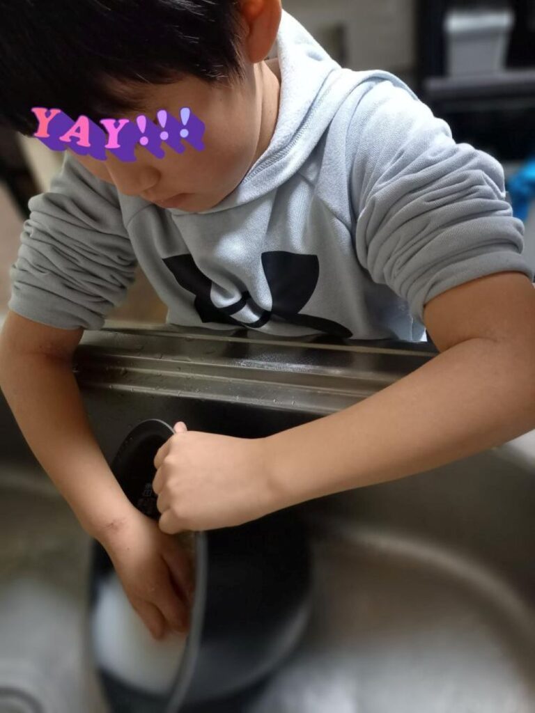 次男さん①（＠yy_ms23さんより提供）