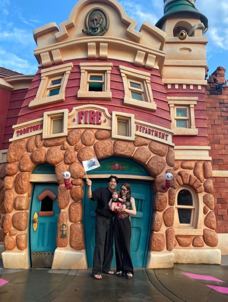 10年前を再現②（＠o______hinaさんより提供）