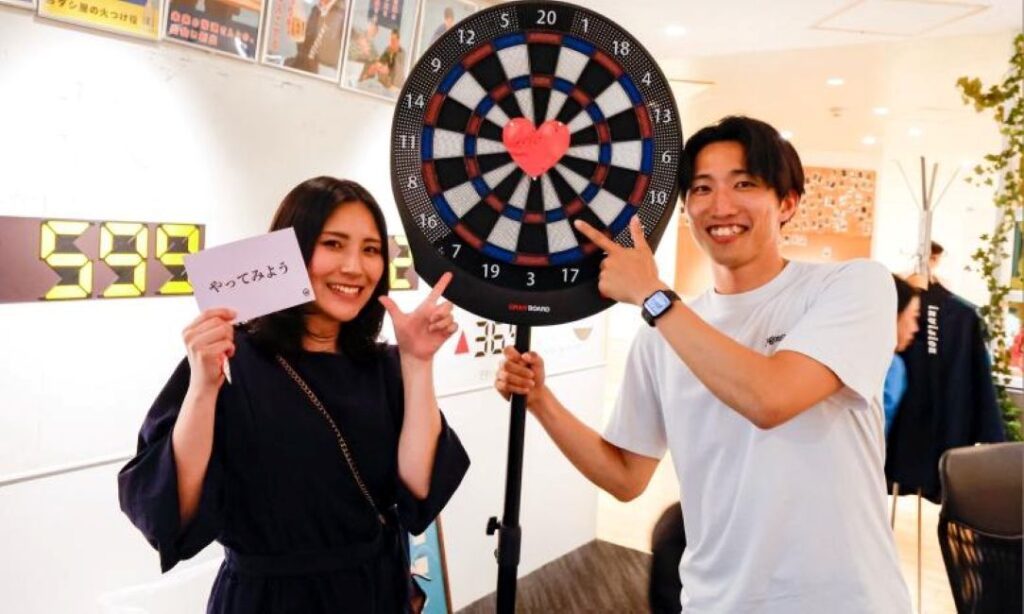 旦那さんの会社の懇親会（＠kiyoishi_chinatsuさんより提供）