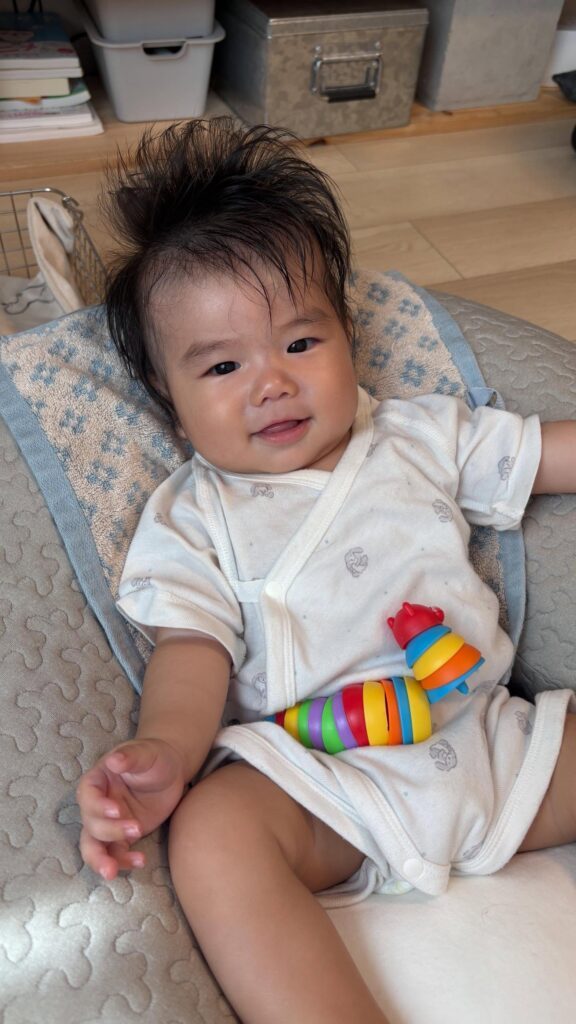 息子さん④（＠k____2504さんより提供）