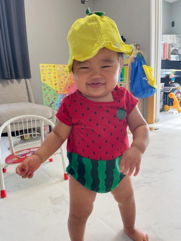 スイカコーデ③（＠partydress5715さんより提供）