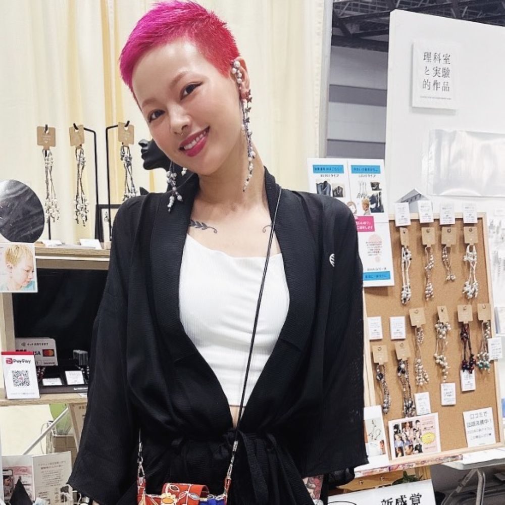 以前の髪型②（＠sky__art666さんより提供）