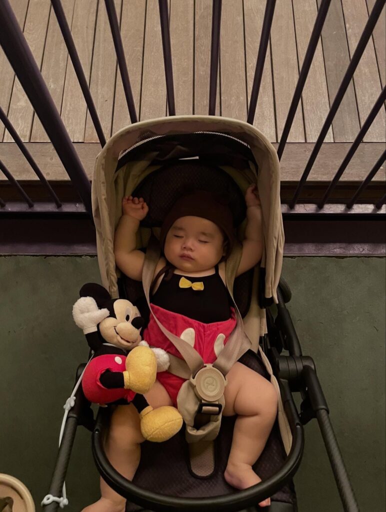 息子さん（＠o______hinaさんより提供）