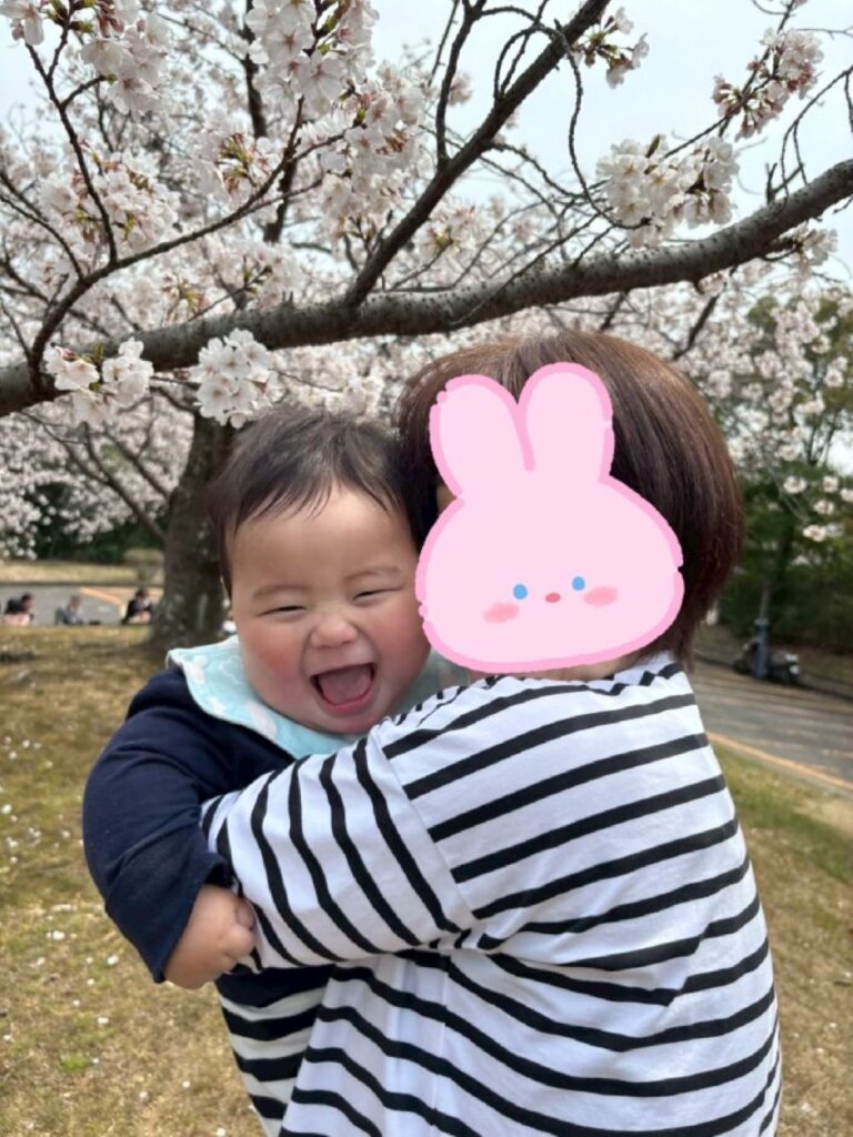 普段の息子さん②（＠cucumber91109さんより提供）