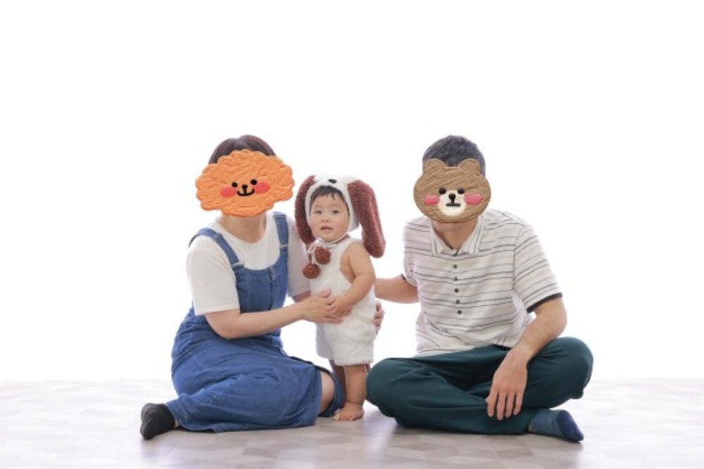 家族写真②（＠cucumber91109さんより提供）