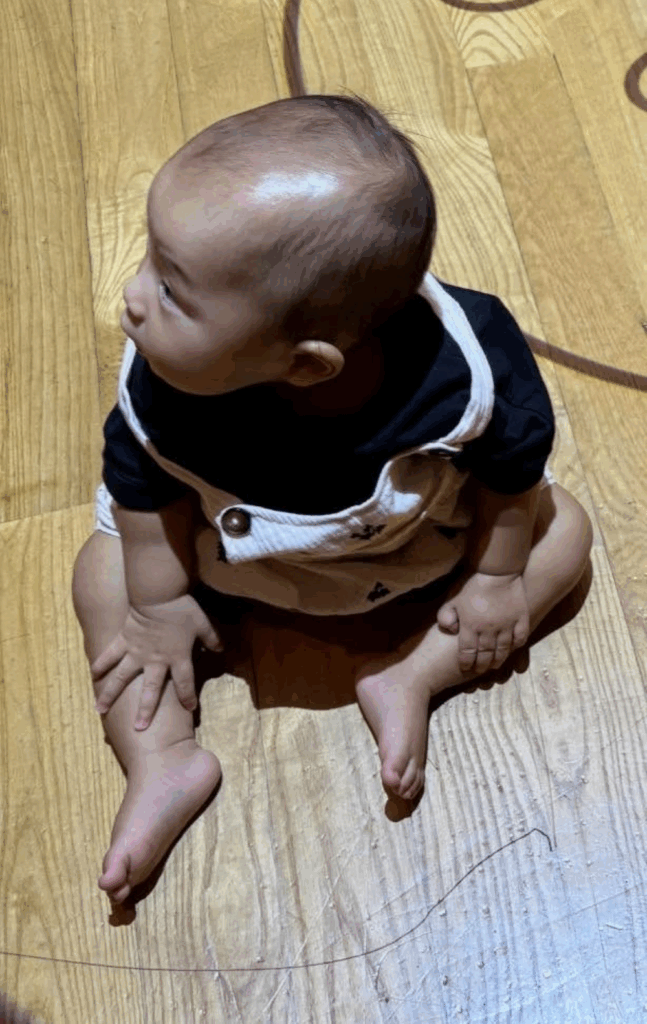 【実際の写真】パパが書いた連絡帳