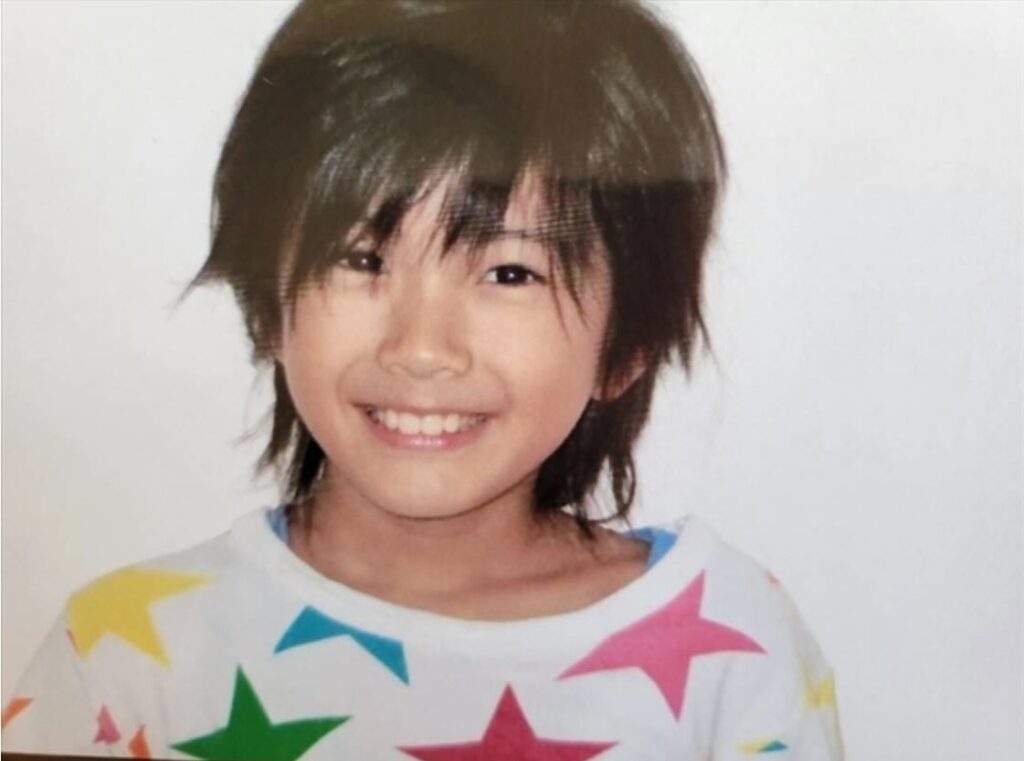 5歳の頃（＠mad_froggy513_2さんより提供）