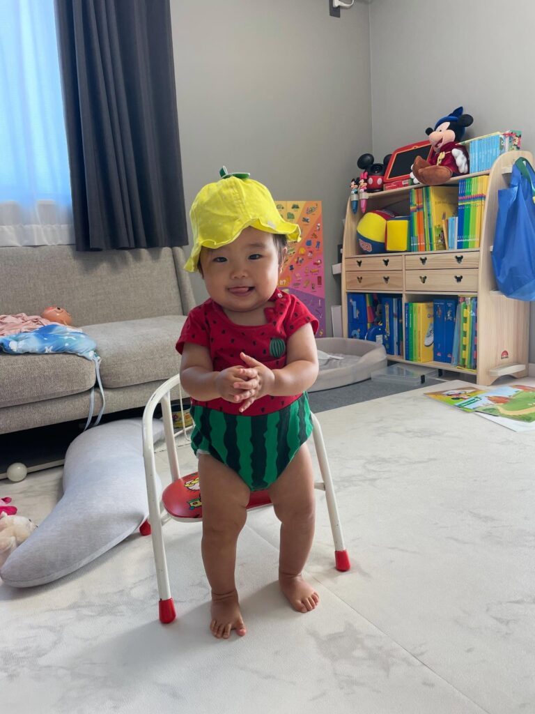 スイカコーデ②（＠partydress5715さんより提供）