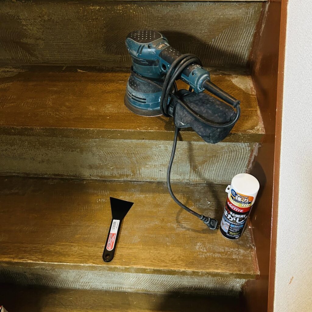 本気のお掃除（＠takaoka.aiさんより提供）