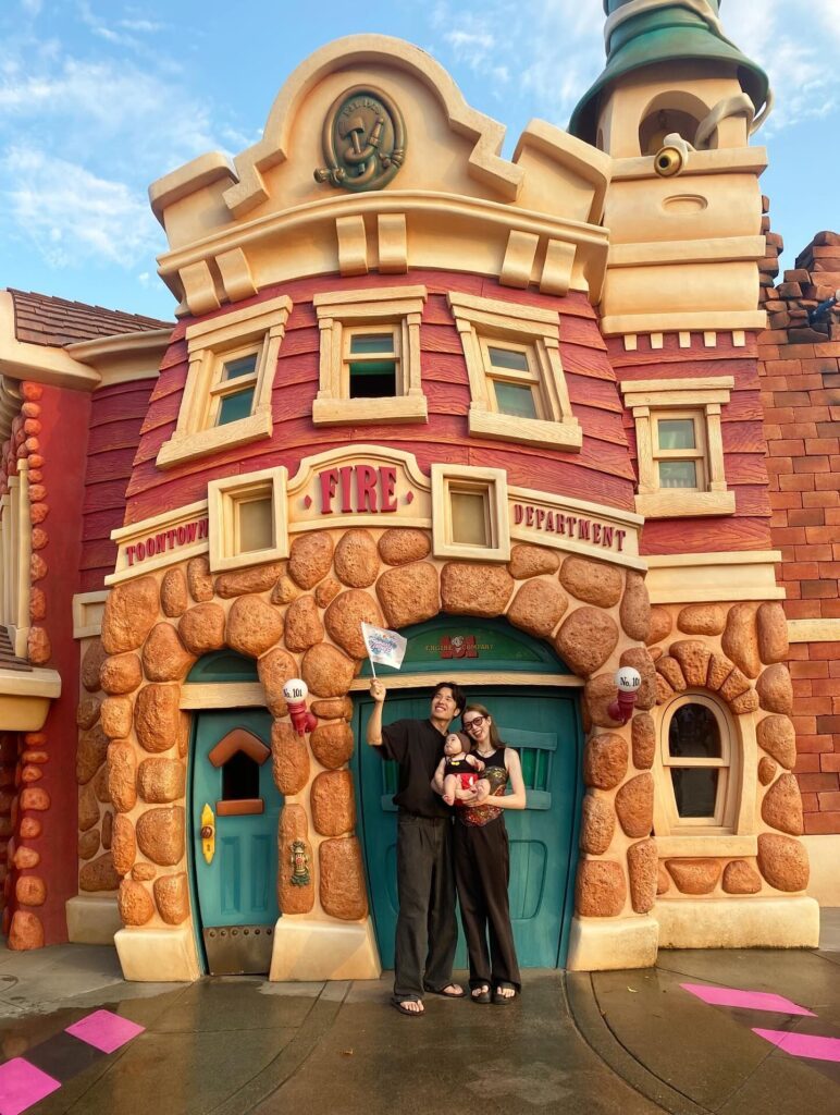 10年前を再現①（＠o______hinaさんより提供）