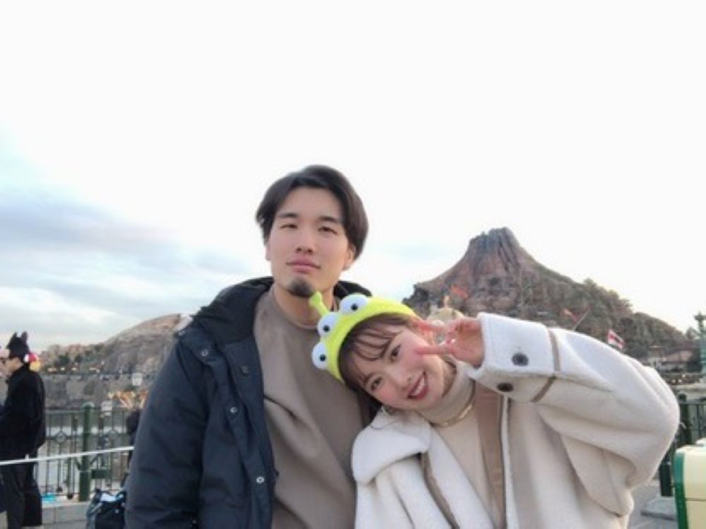 2人で撮った写真②（＠o______hinaさんより提供）