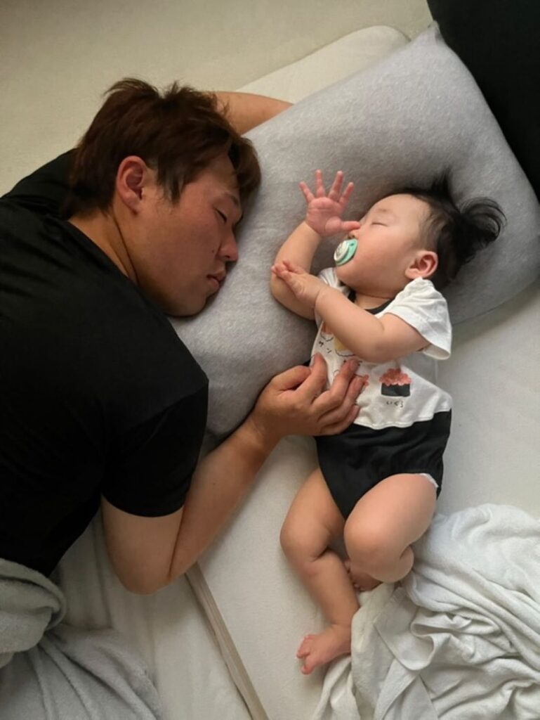 パパさんと息子さん③（＠n_oaaa.0さんより提供）