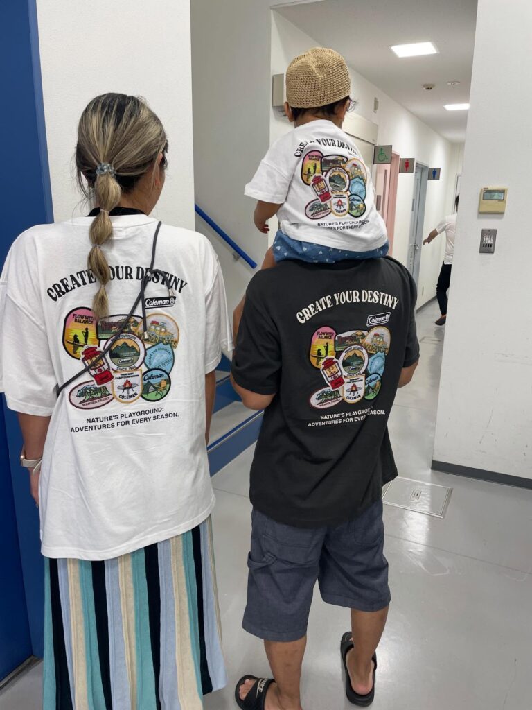 仲良し家族（＠partydress5715さんより提供）