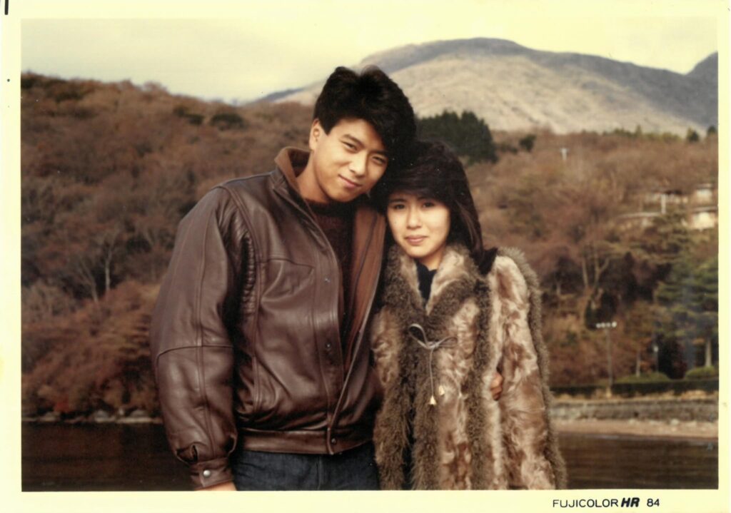 19歳の頃（＠84takeiさんより提供）