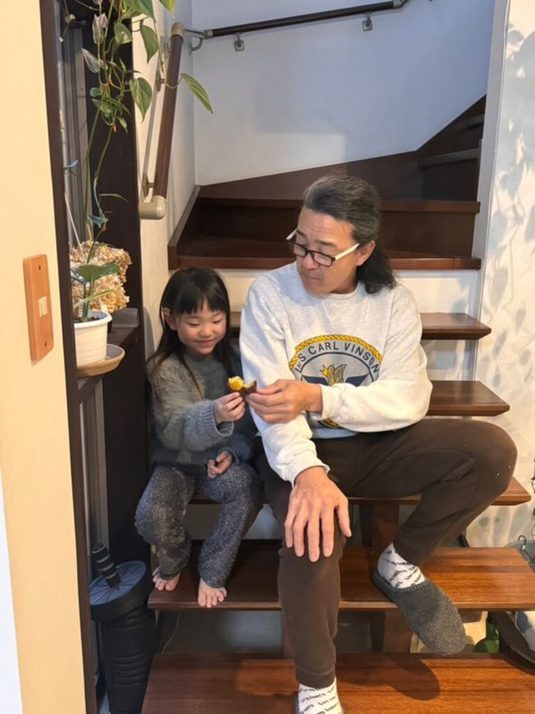 普段から仲良しの2人（@seriiinaa_15さんより提供）