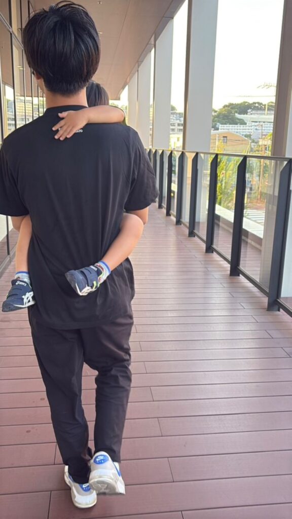 【実際の写真】　手元の様子