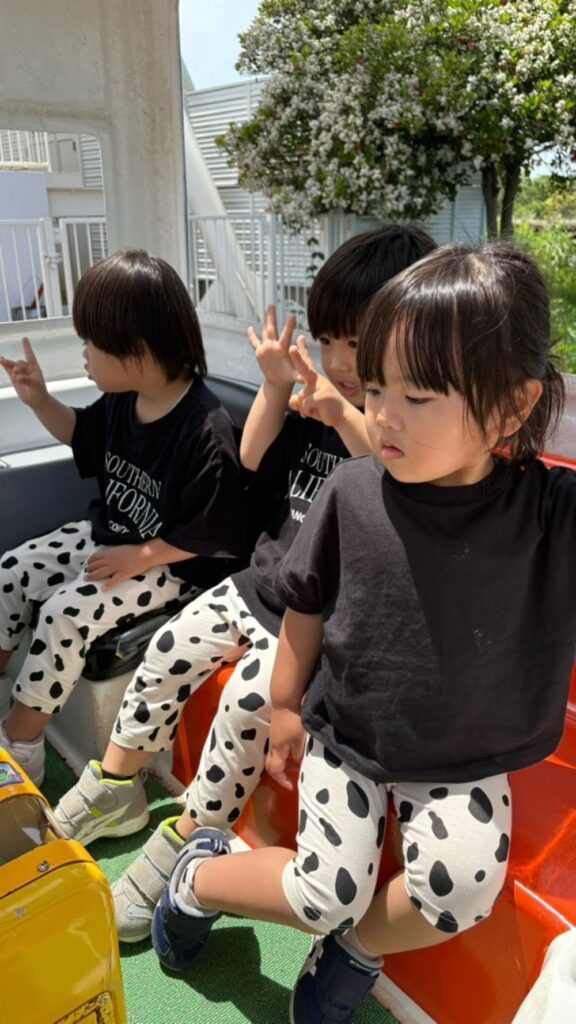 次男くん・三男くん・末っ子ちゃん（＠koutaro0910さんより提供）