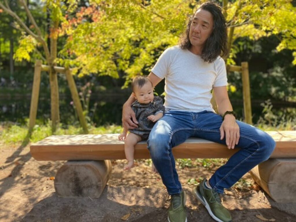 【実際の写真】　ママが見た光景