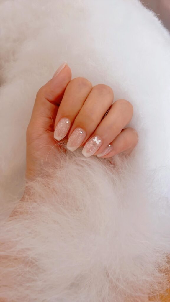 投稿されたネイル写真（＠merumeru467さんより提供）