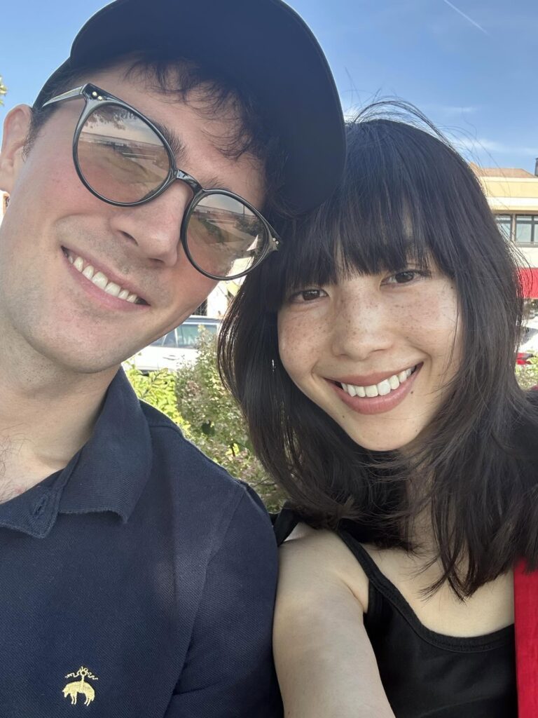 アメリカでの様子③（＠crrumblyさんより提供）