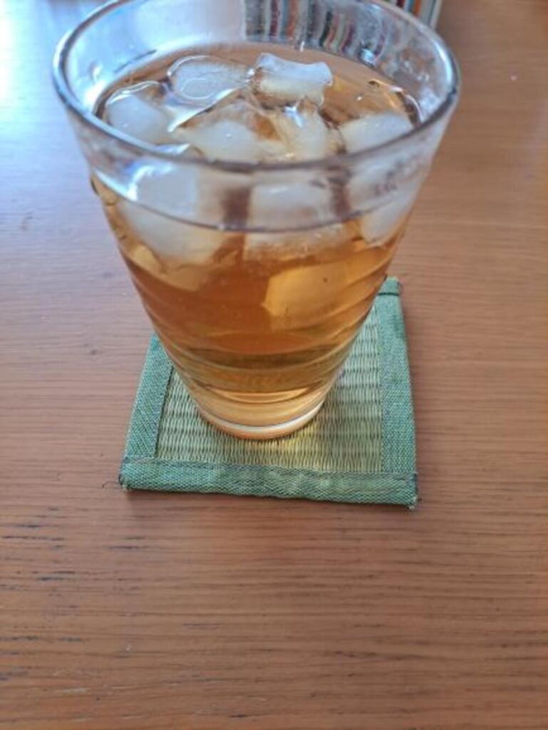 いつもの麦茶より美味しい（@mmmm171799より提供）