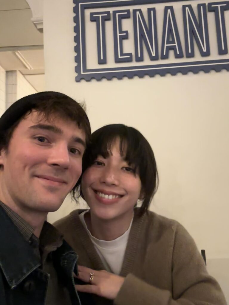 アメリカでの様子⑦（＠crrumblyさんより提供）