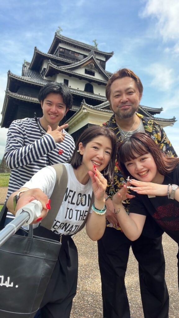 家族で島根旅行②（＠kaori__kudoさんより提供）