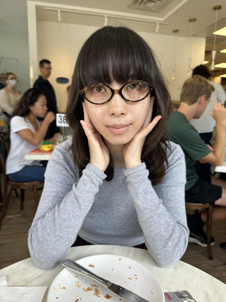 アメリカでの様子①（＠crrumblyさんより提供）