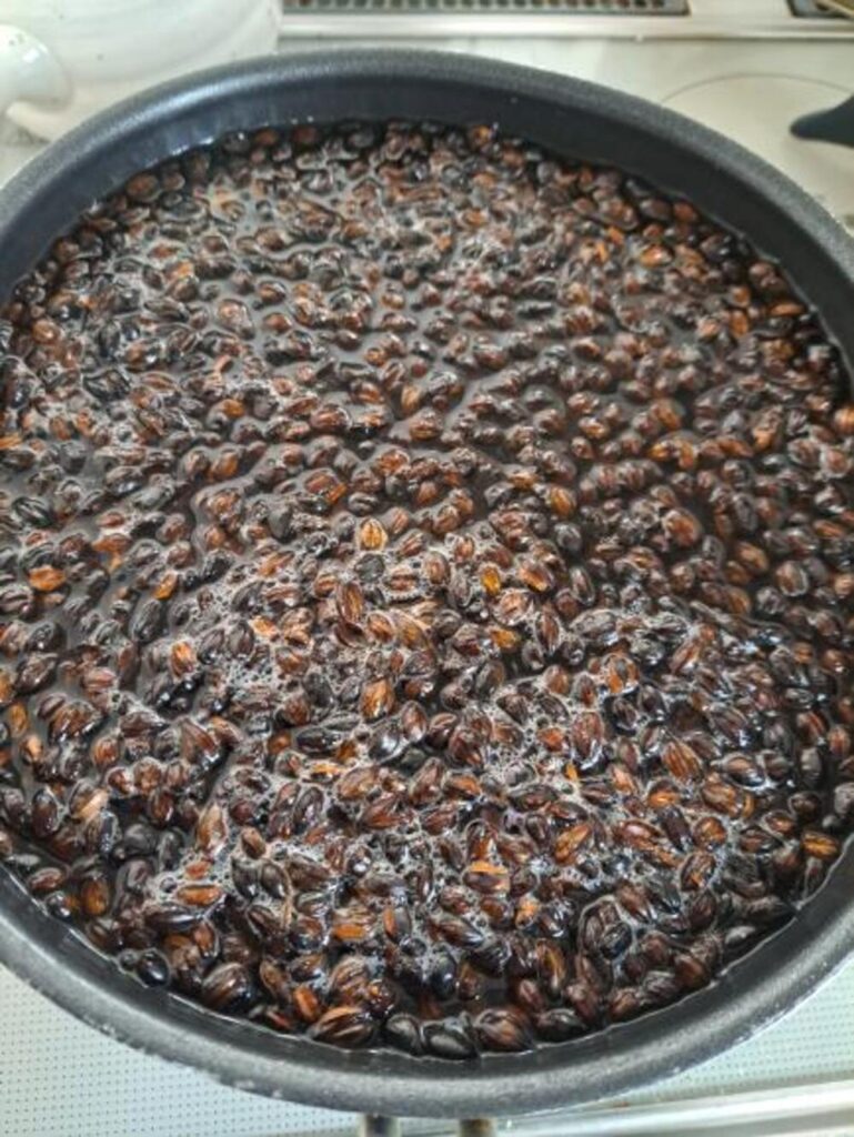 【実際の写真】　もらったときの状態