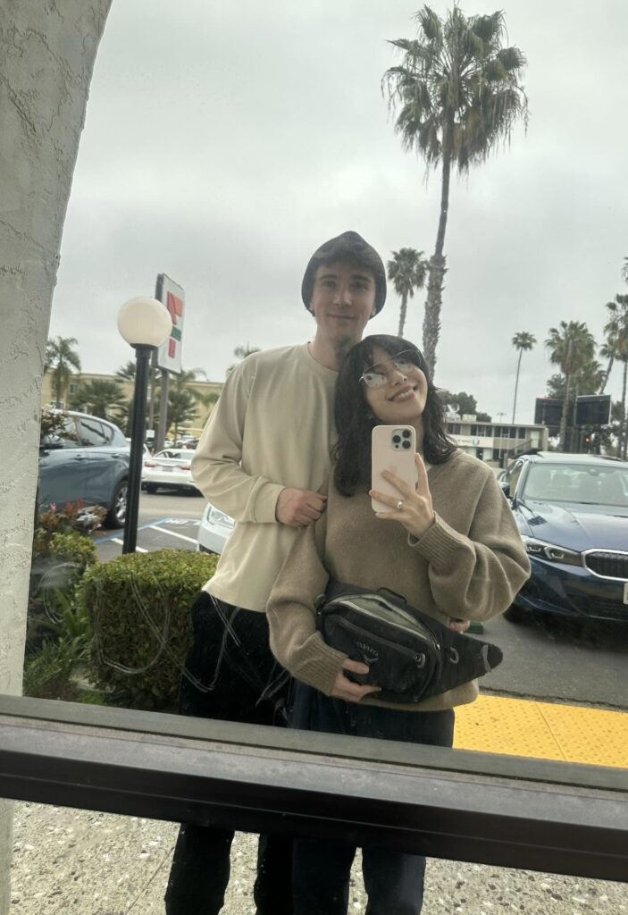 アメリカでの様子⑥（＠crrumblyさんより提供）