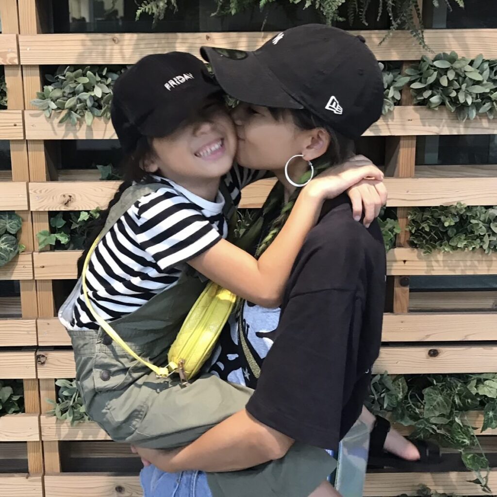 2018年の写真（＠nico.nico.ayanoriさんより提供）