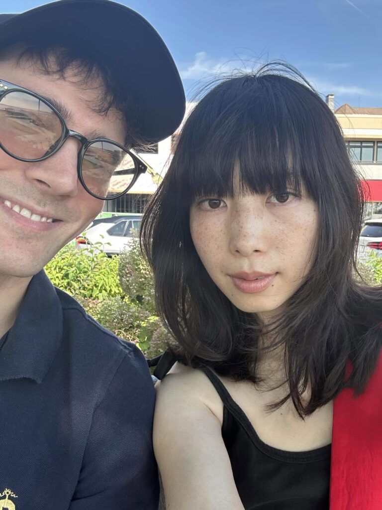 アメリカでの様子②（＠crrumblyさんより提供）